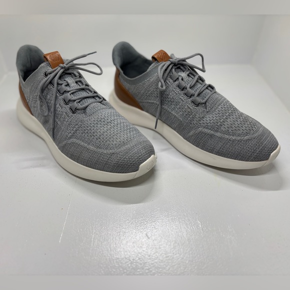 Men's Johnston & Murphy Men's Amherst 2.0 Knit Plain Toe sneakers size 11 - Picture 2 of 11